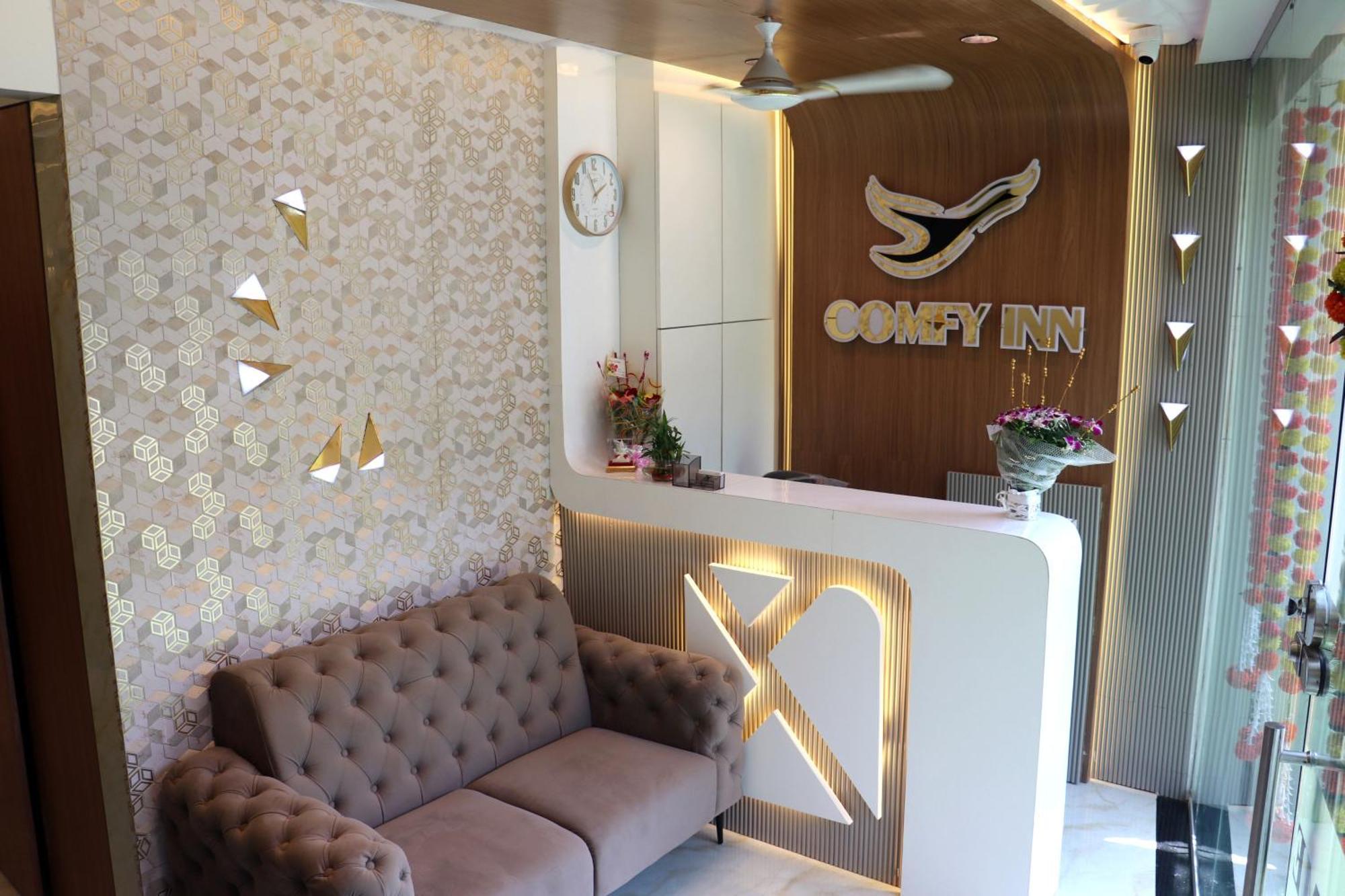 Hotel Comfy Inn Mumbai Luaran gambar